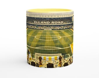 Mok Elland Road – vintage cadeau voetbalfan Leeds United