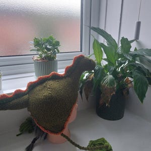Sombrero de dinosaurio