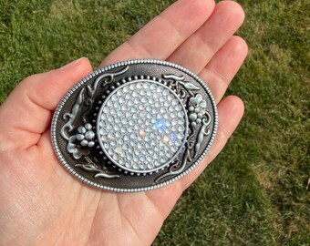Riemgesp met strass-steentjes