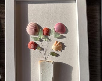 Ramo de flores rosas