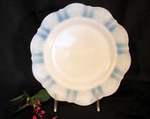 American Sweetheart 9 3 4 quot Dinner Plate Smoke Color by Macbeth-Evans