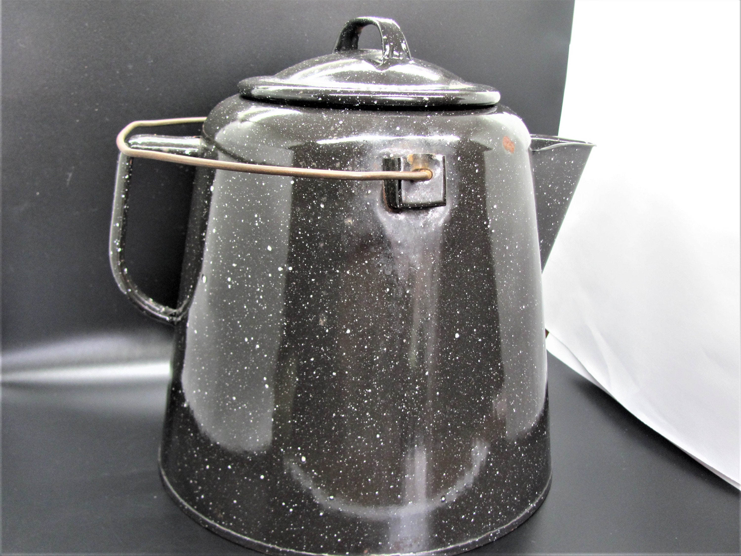 Cowboy Coffee Pot for sale Only 4 left at 75