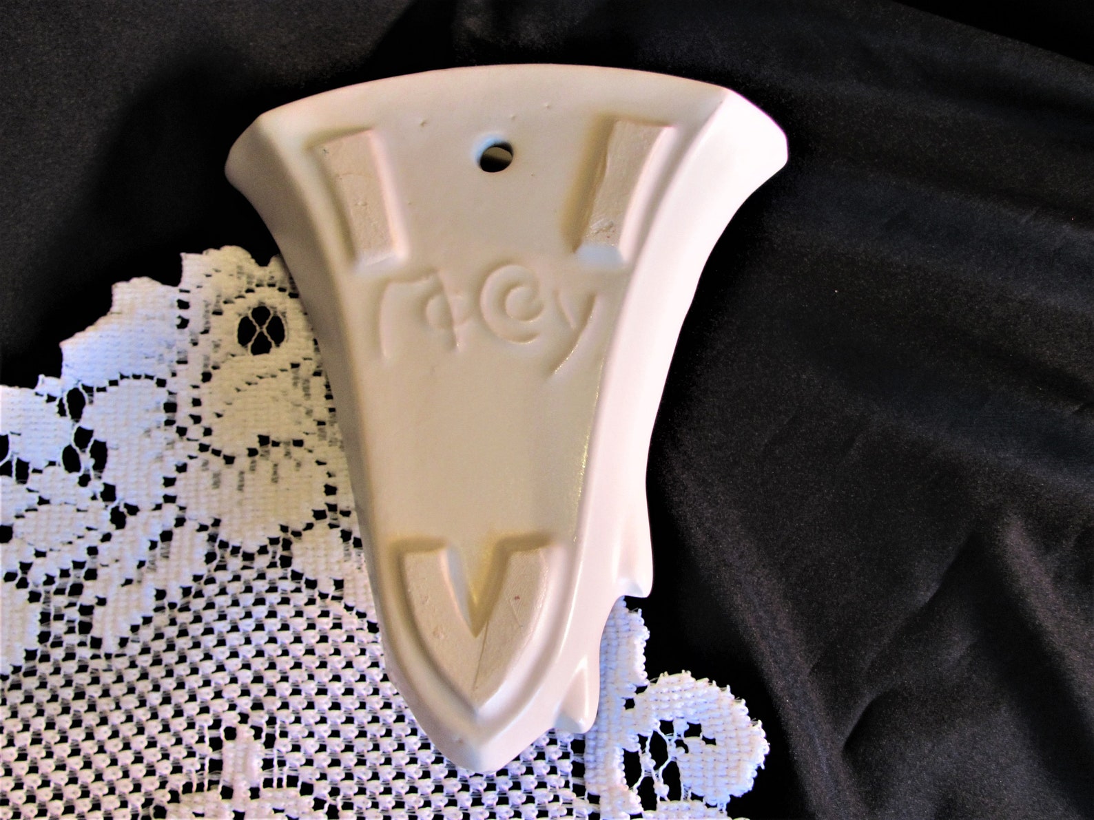 McCoy Blossom Time Wall Pocket / McCoy Pottery from 1948 Etsy