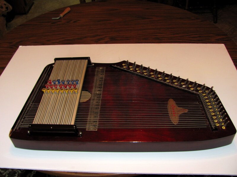 autoharp wall mount