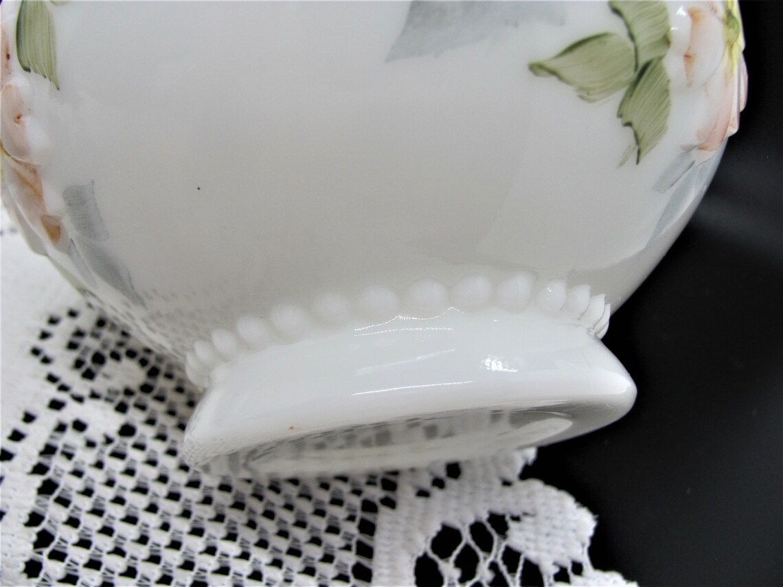 Antique Consolidated Glass Sugar Bowl / Ca. 1899 Consolidated Etsy