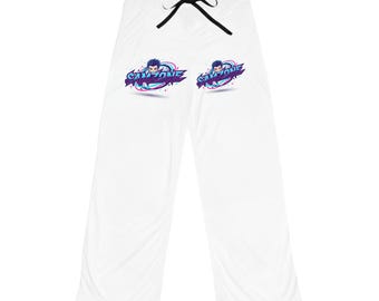 Retro Arcade Gamer logo Pajama Pants | Women's Lounge Sleepwear