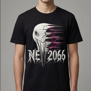 Flamingo Studio Artifact – Futuristic Streetwear Tee | NEO 2066
