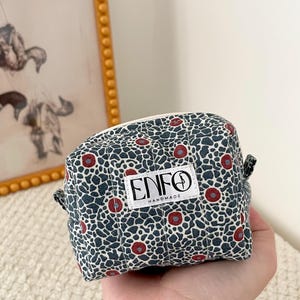 Mini Zipper Pouch | Small Organizer for Coins, Keys & Tech | Quilted Everyday Bag
