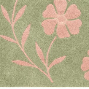 Hand finished sage green rug with embossed pink floral vine design, elegant botanical area rug for living room decor
Sage green area rug with raised pink floral vines, hand finished decorative rug for bedroom or living room
Elegant sage green rug with embossed pink floral pattern, botanical carpet for modern home decor
Textured sage green area rug with pink floral vines, hand finished decorative rug for cozy interiors
Botanical sage green rug with raised pink floral vine detailing, stylish area