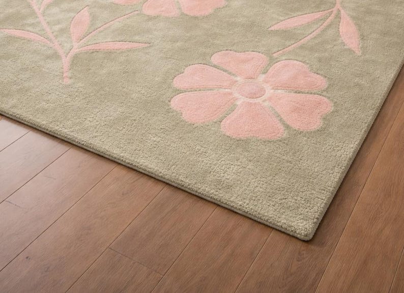 Hand finished sage green rug with embossed pink floral vine design, elegant botanical area rug for living room decor
Sage green area rug with raised pink floral vines, hand finished decorative rug for bedroom or living room
Elegant sage green rug with embossed pink floral pattern, botanical carpet for modern home decor
Textured sage green area rug with pink floral vines, hand finished decorative rug for cozy interiors
Botanical sage green rug with raised pink floral vine detailing, stylish area