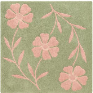 Hand finished sage green rug with embossed pink floral vine design, elegant botanical area rug for living room decor
Sage green area rug with raised pink floral vines, hand finished decorative rug for bedroom or living room
Elegant sage green rug with embossed pink floral pattern, botanical carpet for modern home decor
Textured sage green area rug with pink floral vines, hand finished decorative rug for cozy interiors
Botanical sage green rug with raised pink floral vine detailing, stylish area