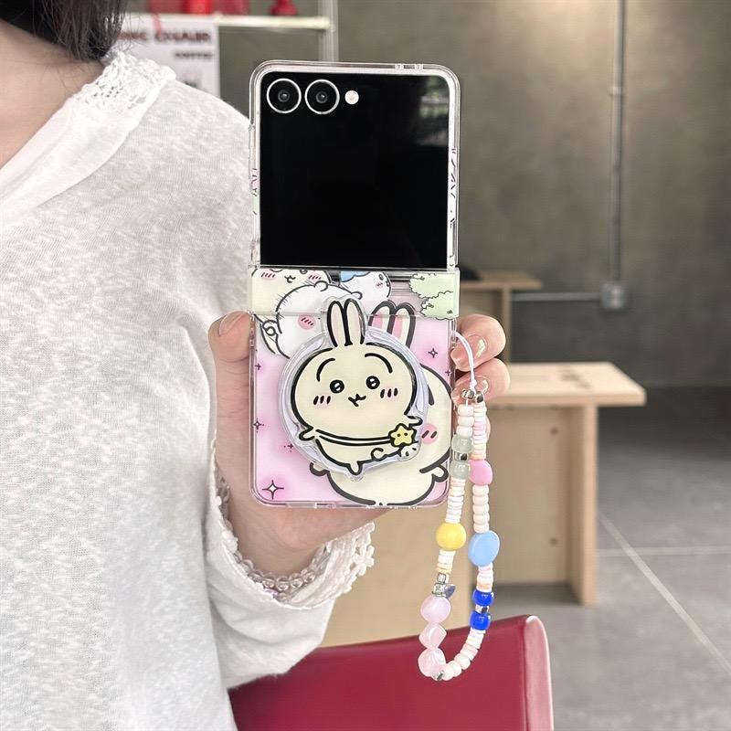 服/ファッション samsung zlip6 Samsung Flip 6 Case Chiikawa - Etsy
