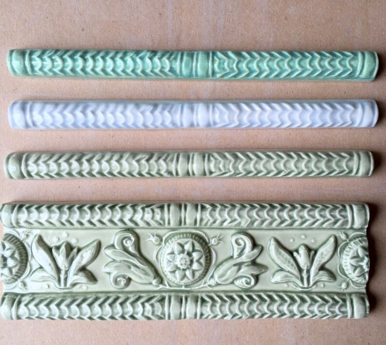 Ceramic Border Tile Ermold Series Pencil Listello Image 0