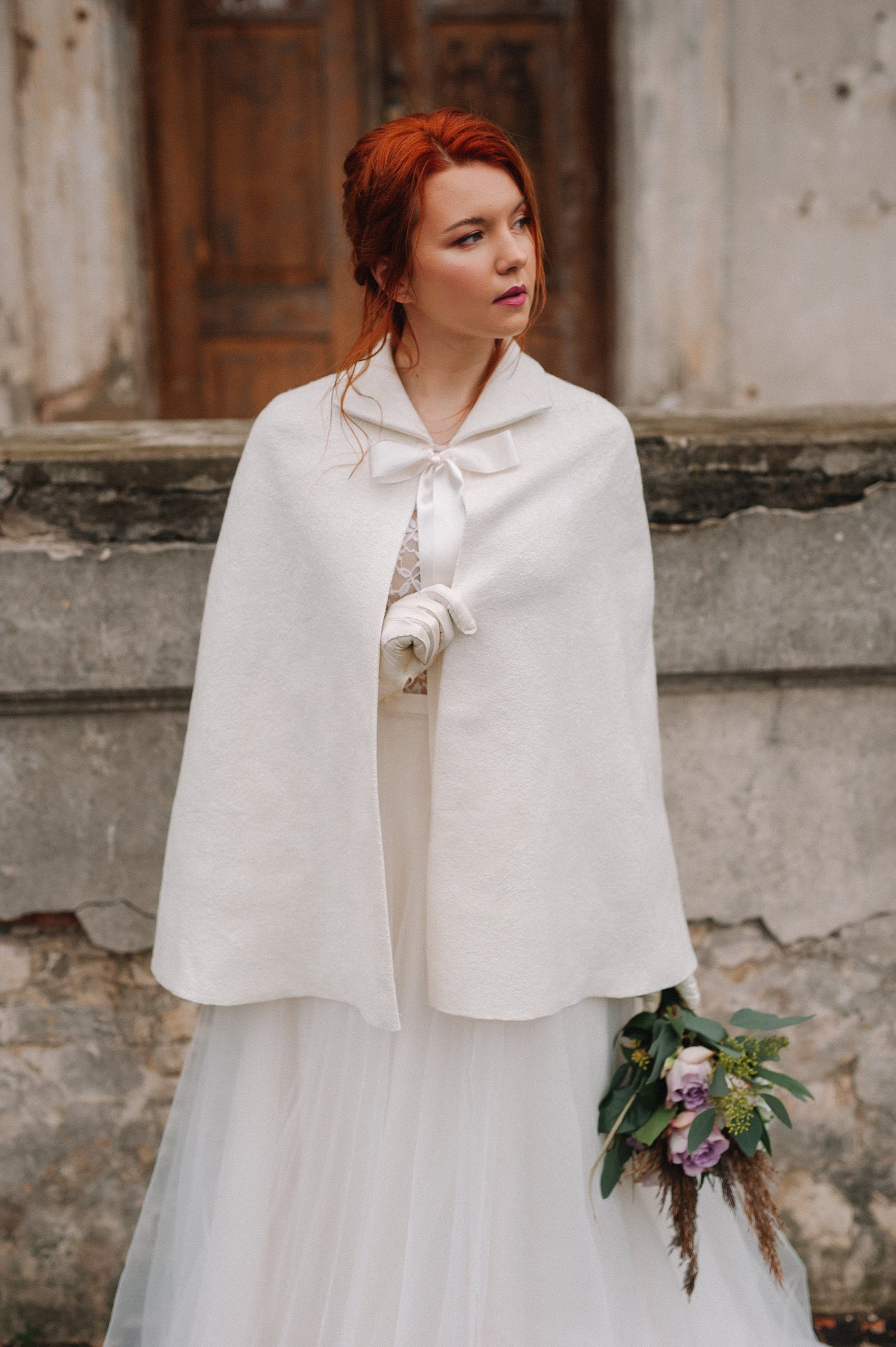 Wool Cape - Etsy