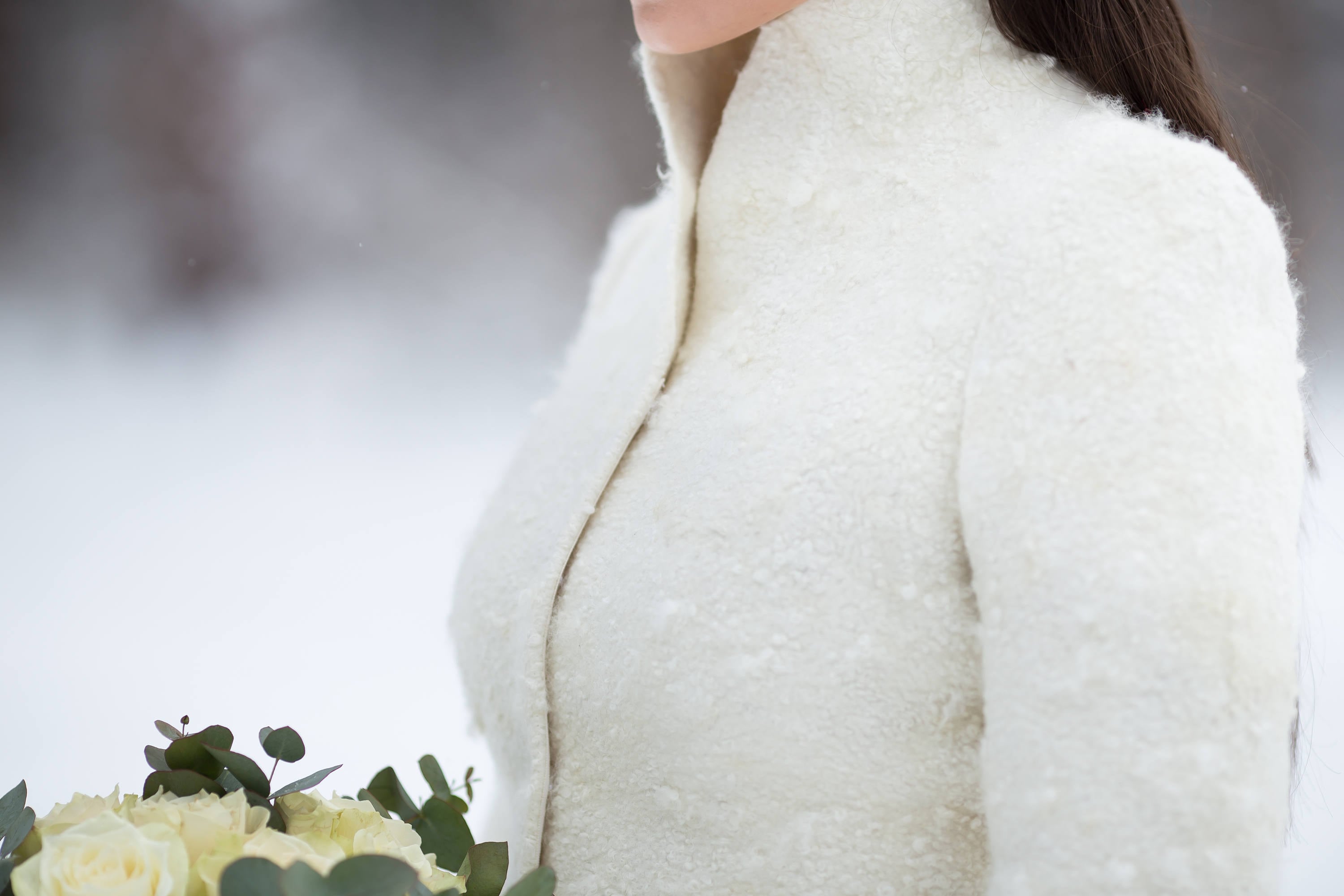Cream short jacket for wedding best sale