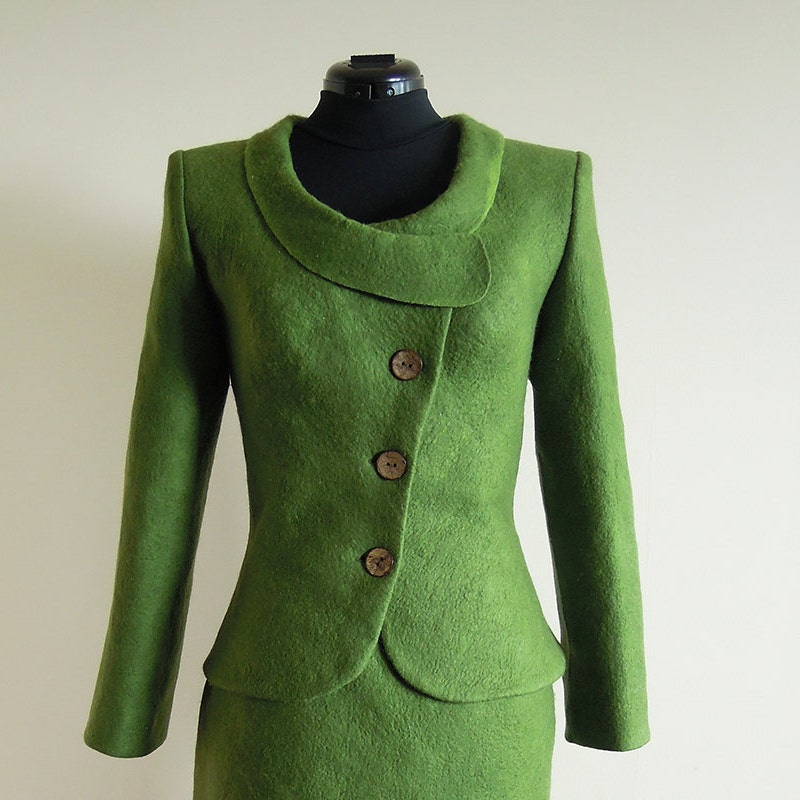 Asymmetric Jacket