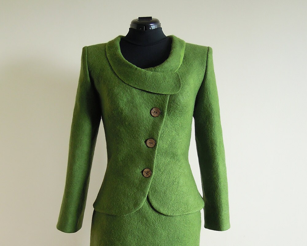 felted coat