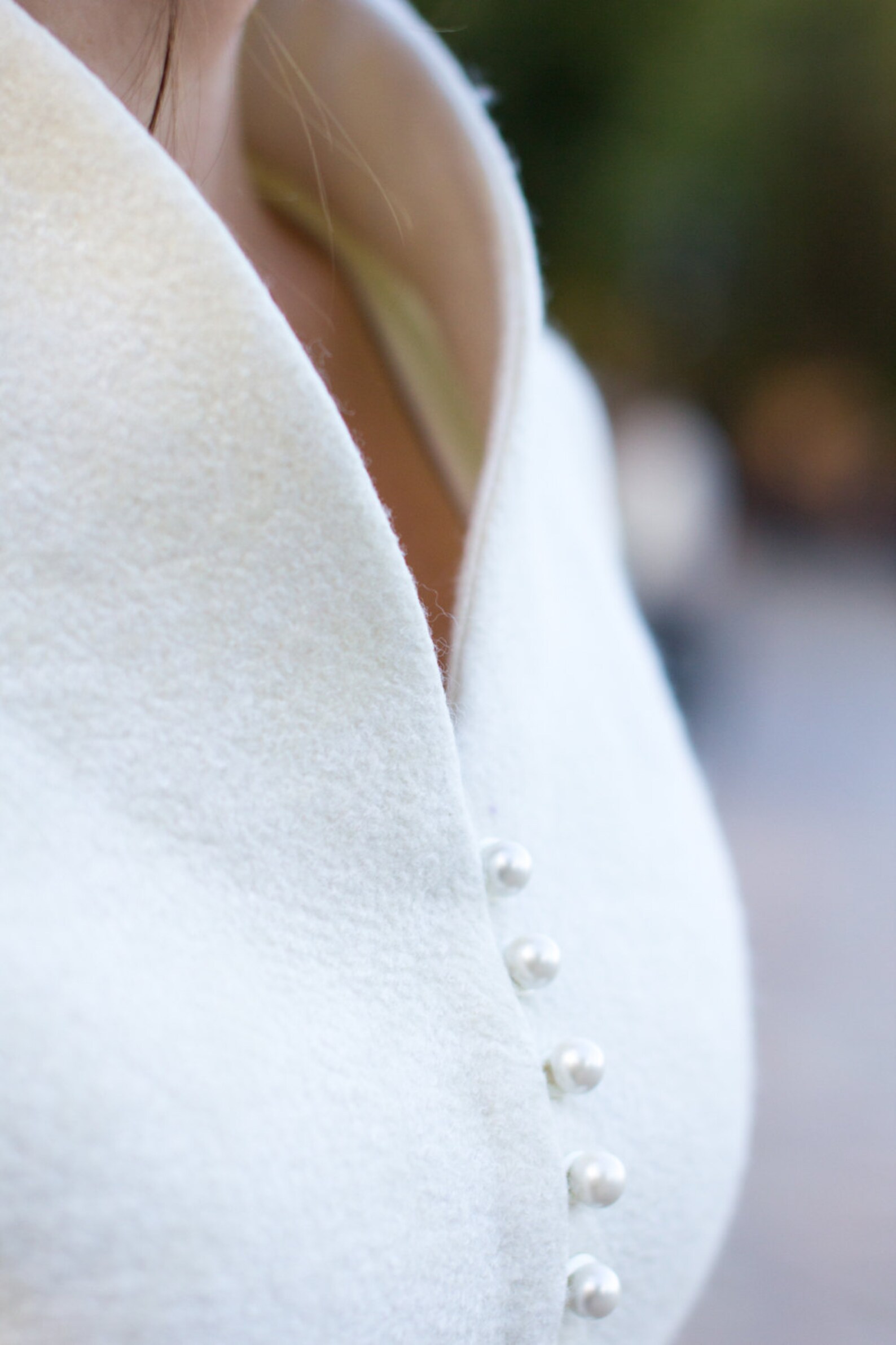 floaty jacket for wedding