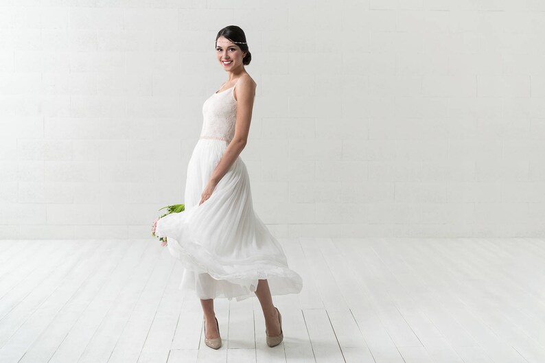 Ballerina Style Wedding Dress