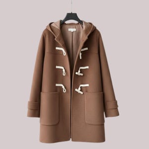 Double Faced Wool Jacket Women - Etsy