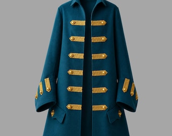 Cappotto da pirata realizzato su misura
