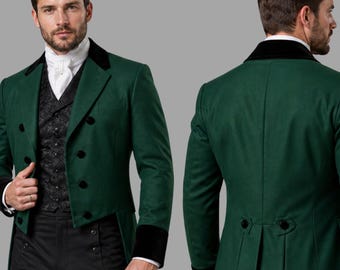 Custom made Tail Coat Pattern