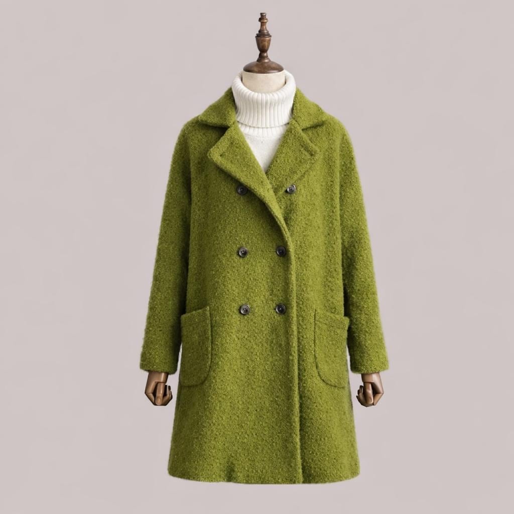 Wool Trapeze Coat - Etsy