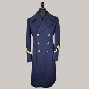 Men's Military Coat Trench Coat French - Etsy