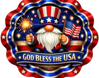 Patriotic Wind Spinner PNG Bundle • 11 Red White Blue USA Designs (Digital Download)