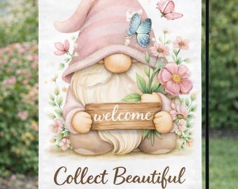 Gnome Garden Flags PNG