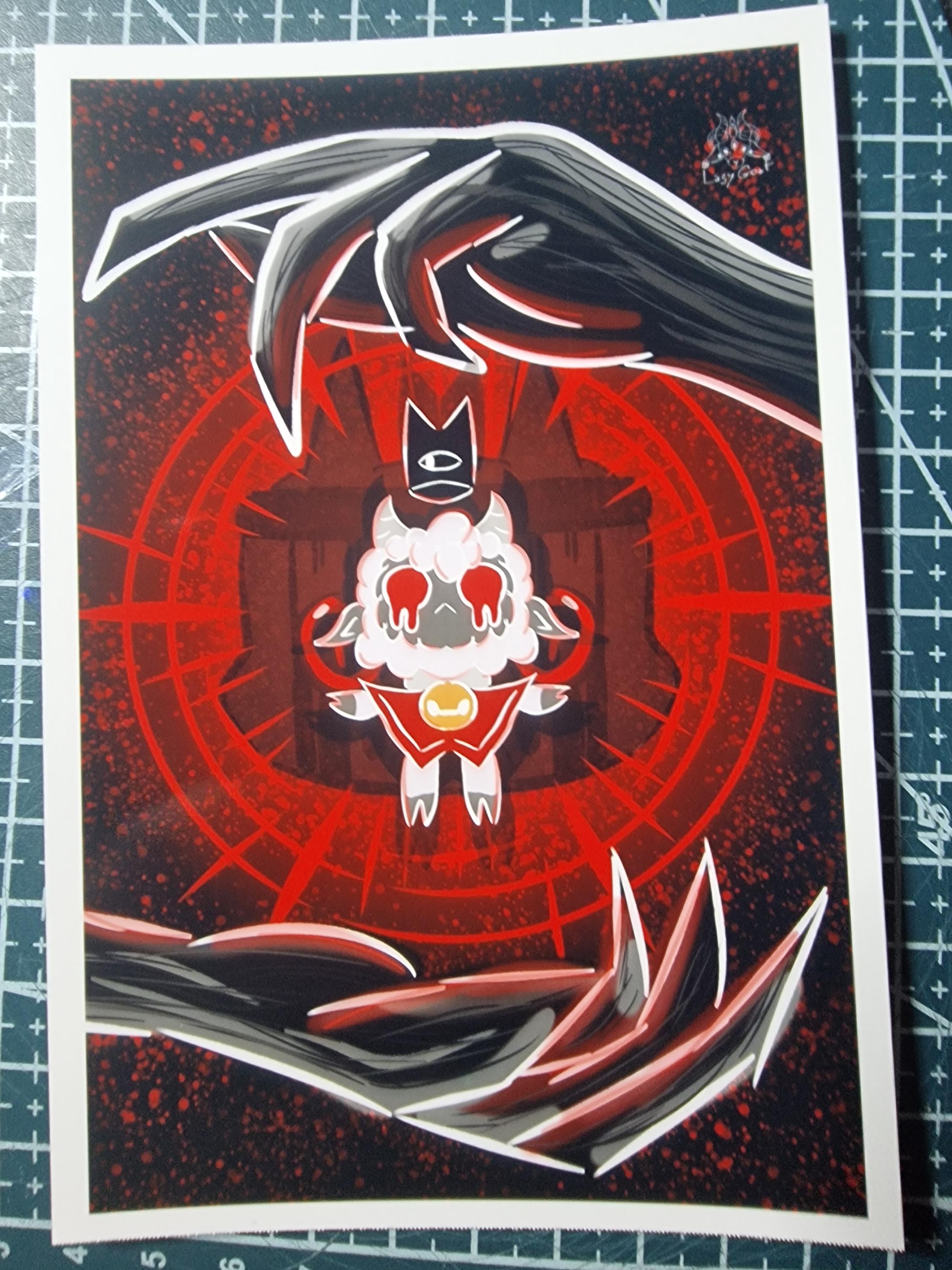 Print Cult of the Lamb Fanart - Etsy