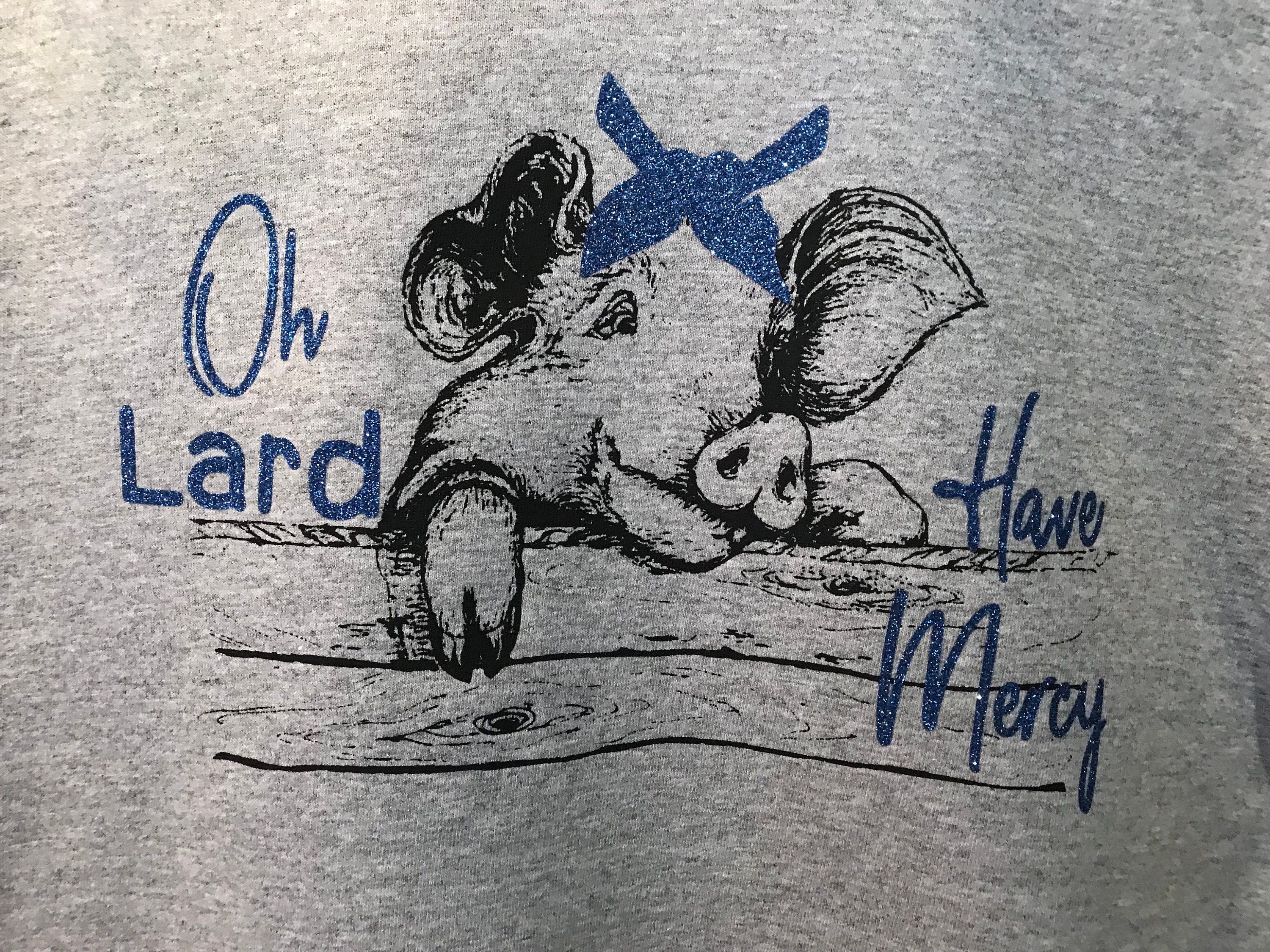 Oh Lard Have Mercy Pig Tshirt Etsy