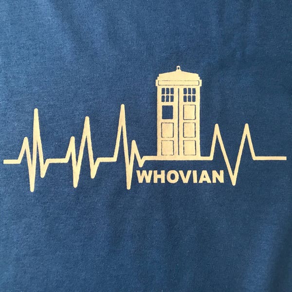 Whovian Doctor Who Heartbeat