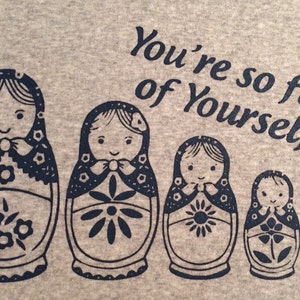 Russian Nesting Dolls t-shirt