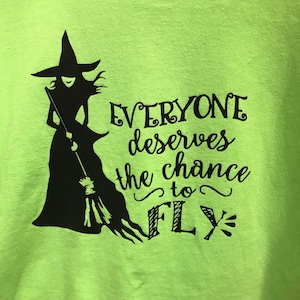 Everyone Deserves The Chance To Fly t-shirt