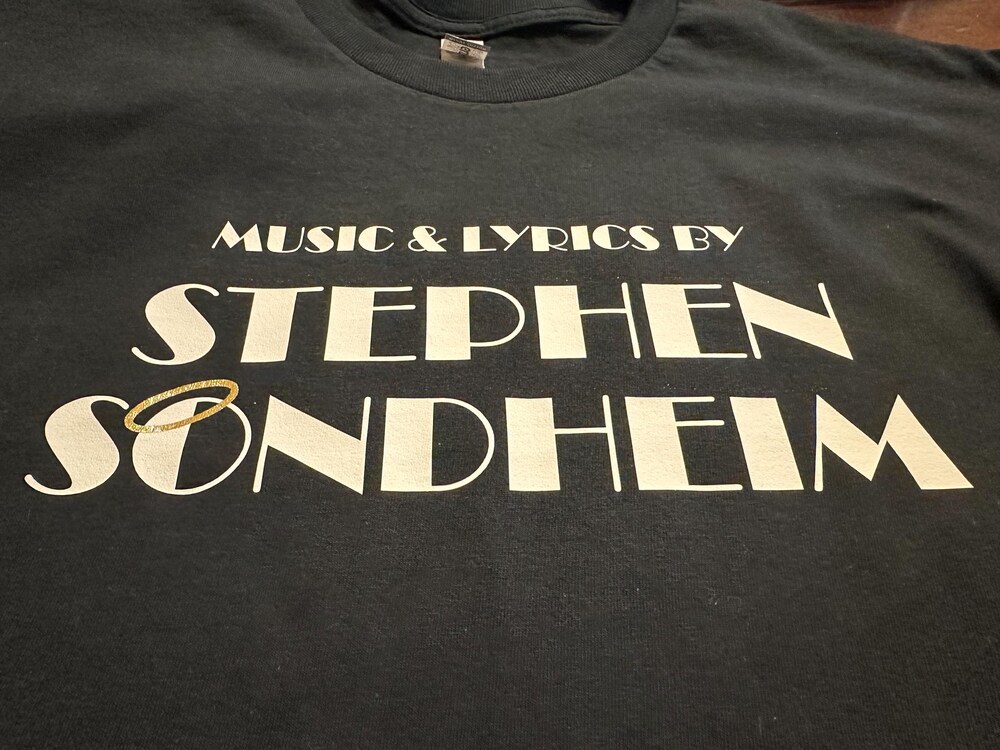 Music & Lyrics By Stephen Sondheim T-Shirt