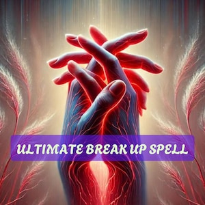 Hechizo de ruptura definitivo para liberar relaciones, cerrar emociones y separarse energéticamente.