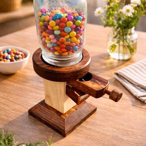 Personalized candy dispensers