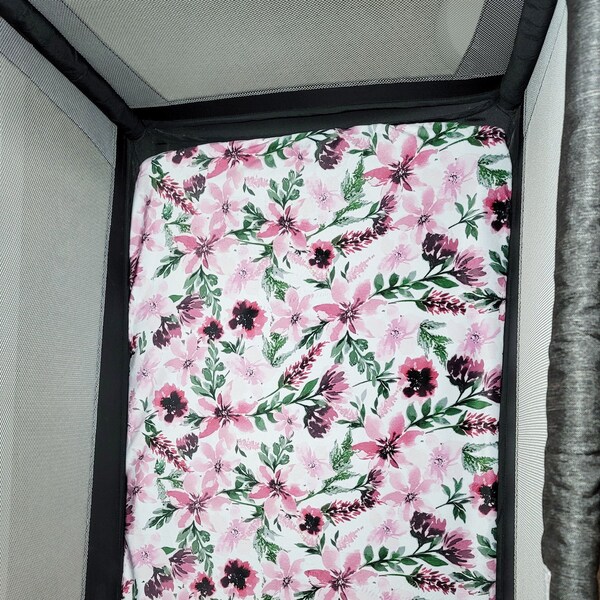 Pack and Play Sheet Etsy