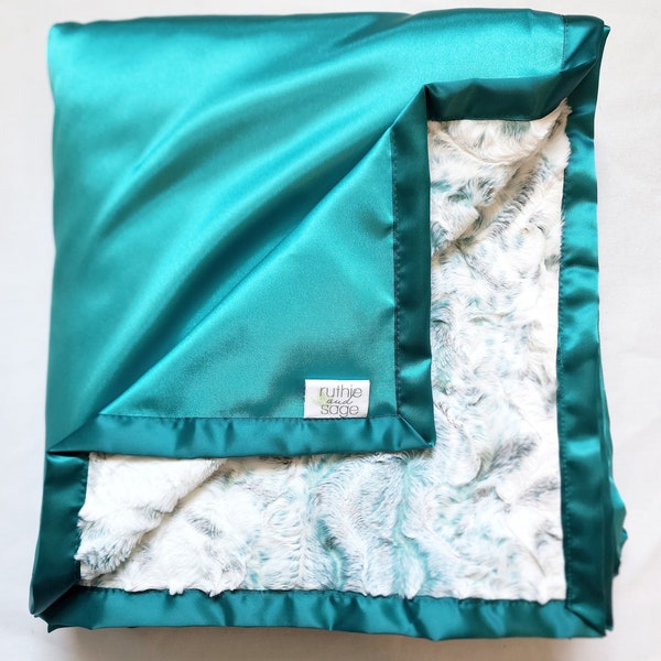 Owl Baby Blanket Etsy