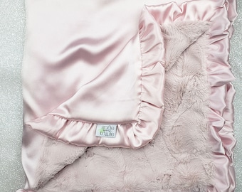 pink blanket for baby girl