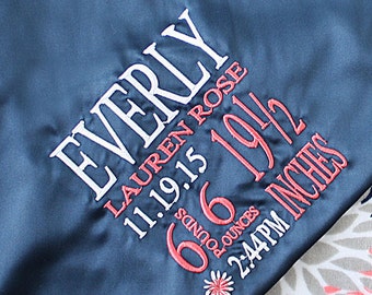 subway swaddle blanket