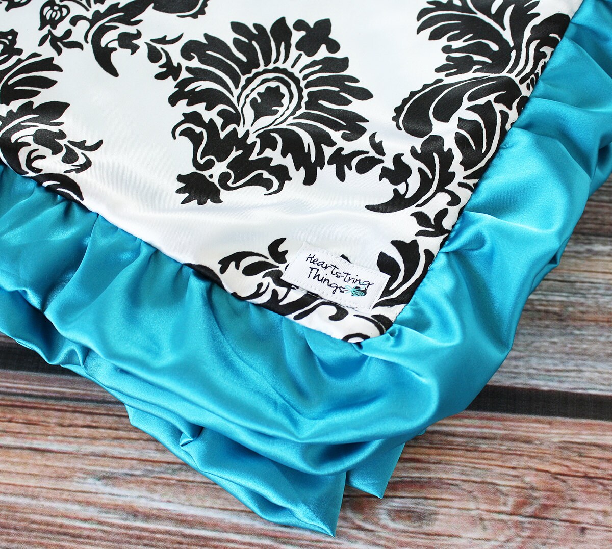 Ruffle blanket binding hotsell