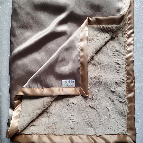 Gold Blanket Etsy