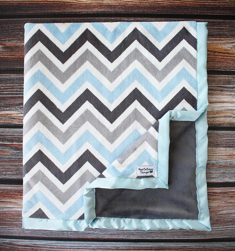 Minky Blanket Baby Boy Baby Girl Unisex Blanket Plush Etsy