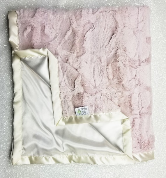 baby girl pink blanket