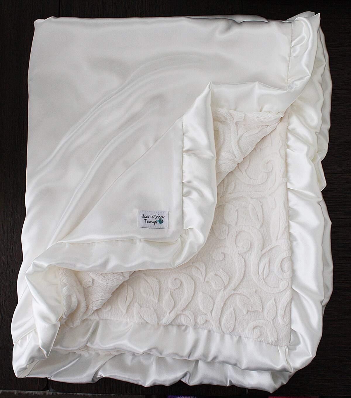 Minky Blanket Wedding gift custom wedding gift Baby Girl Etsy