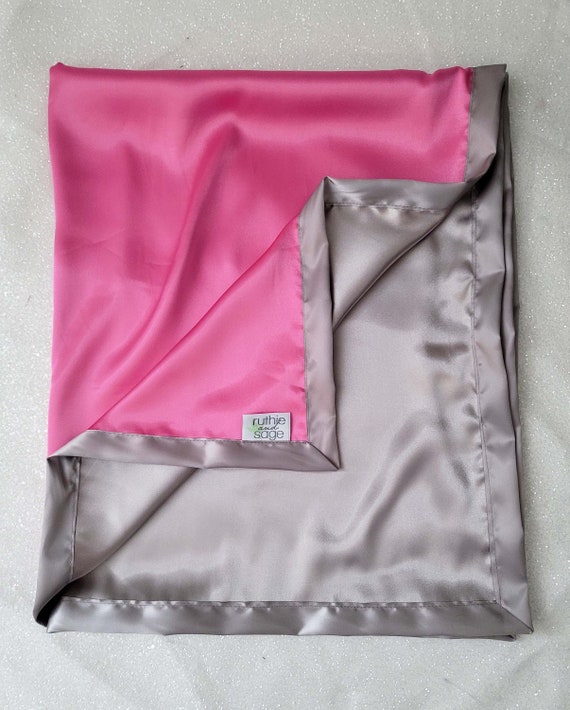 Silky satin online blanket
