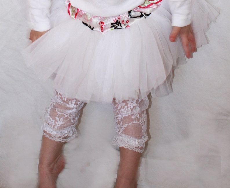 Baby girl lace leggings girl lace leggings lace leggings Etsy