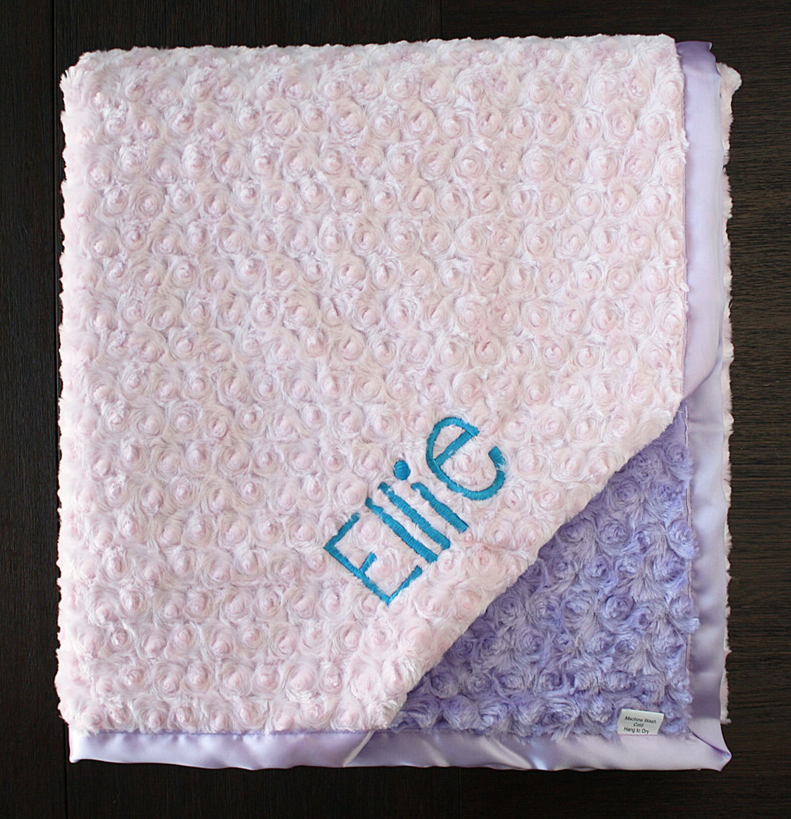 Personalized Minky Blanket Custom blanket blanket with name Etsy